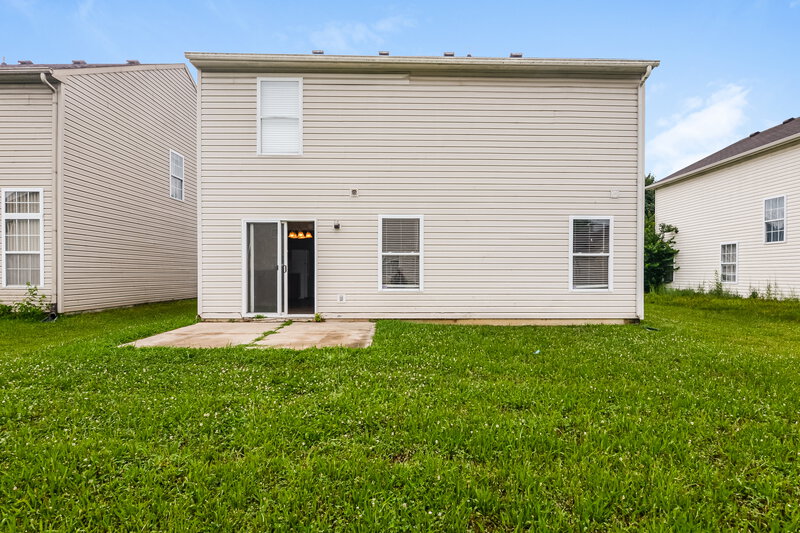 1,850/Mo, 4261 Village Bend Dr Indianapolis, IN 46254 Rear View