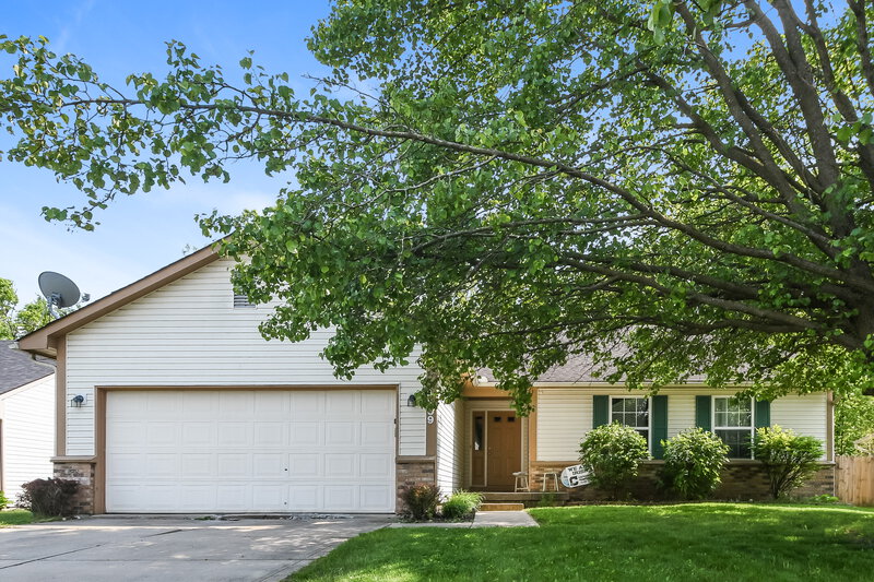 2,460/Mo, 4109 Caddy Way Indianapolis, IN 46268 External View