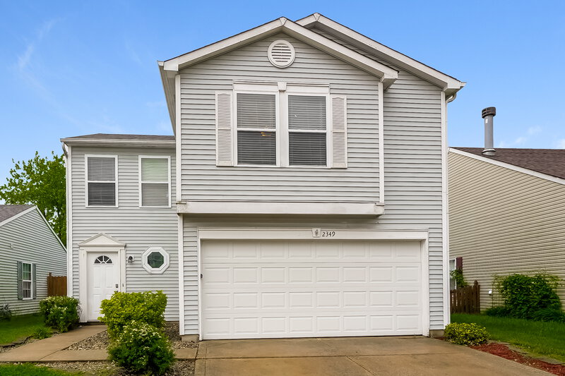 1,695/Mo, 2349 Harvest Moon Dr Greenwood, IN 46143 External View