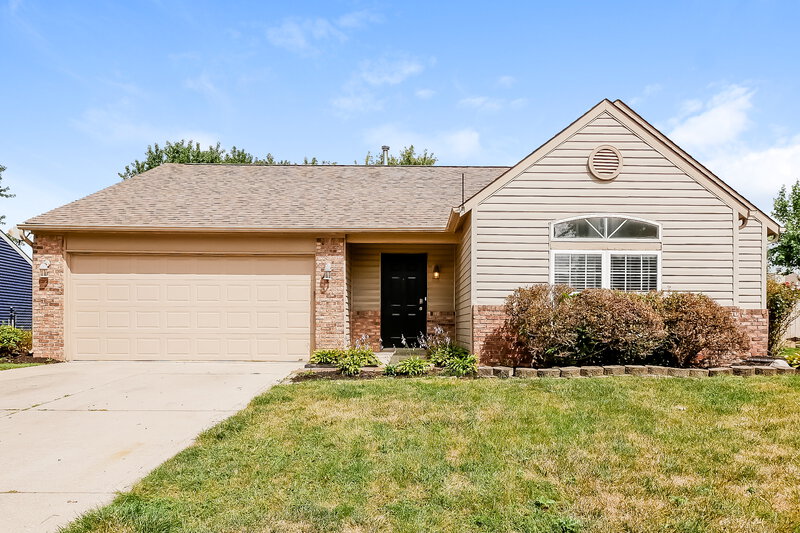 1,655/Mo, 4347 Lucky Ct Indianapolis, IN 46203 External View