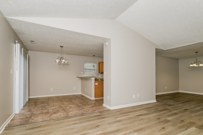 1,890/Mo, 2314 Gradison Circle Indianapolis, IN 46214 Dining Room View