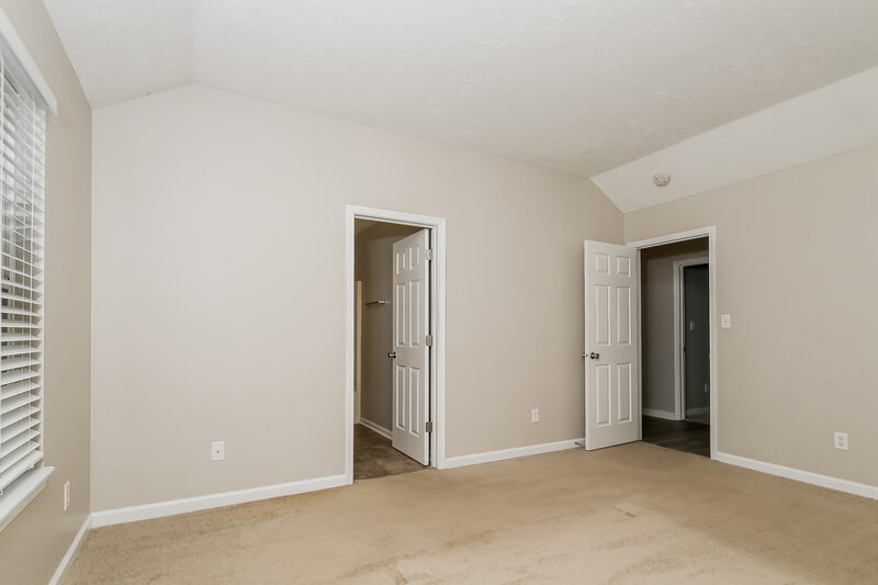 1,890/Mo, 2314 Gradison Circle Indianapolis, IN 46214 Main Bedroom View