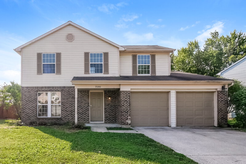 2,050/Mo, 7590 Rogers Dr Indianapolis, IN 46214 External View