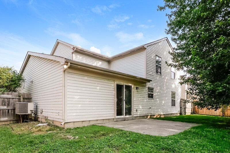 2,050/Mo, 7590 Rogers Dr Indianapolis, IN 46214 Rear View