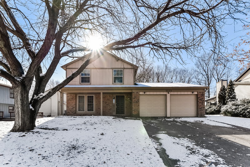 1,890/Mo, 7551 Rogers Dr Indianapolis, IN 46214 External View