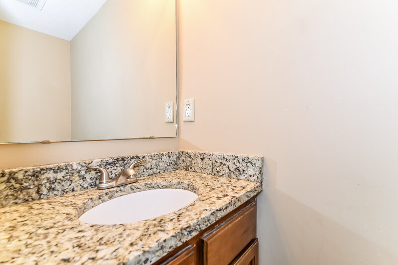 1,890/Mo, 7551 Rogers Dr Indianapolis, IN 46214 Powder Room View
