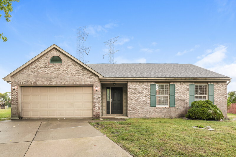 1,535/Mo, 5519 Story Ct Indianapolis, IN 46221 External View