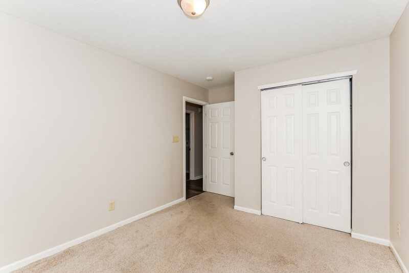 1,535/Mo, 5519 Story Ct Indianapolis, IN 46221 Bedroom View