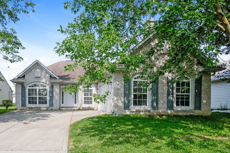 1,835/Mo, 2322 Shoemaker Ct Indianapolis, IN 46229 External View