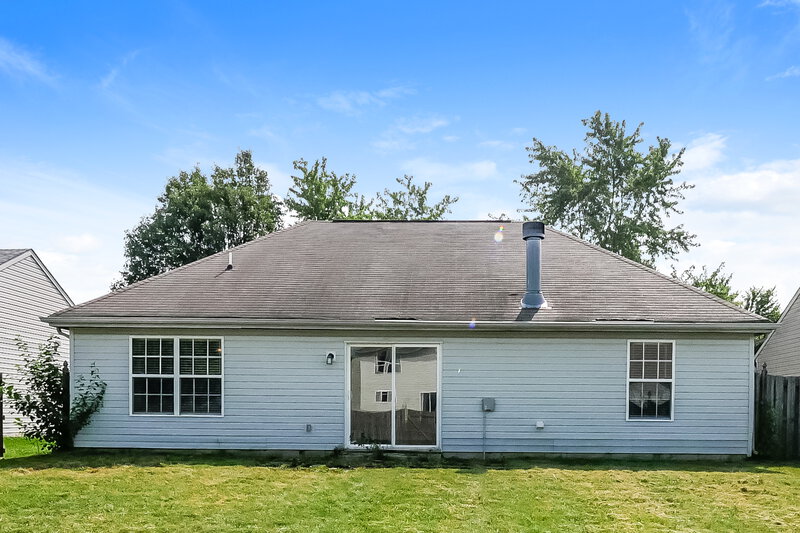 1,835/Mo, 2322 Shoemaker Ct Indianapolis, IN 46229 Rear View
