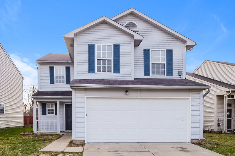 1,820/Mo, 4115 Orchard Valley Blvd Indianapolis, IN 46235 External View