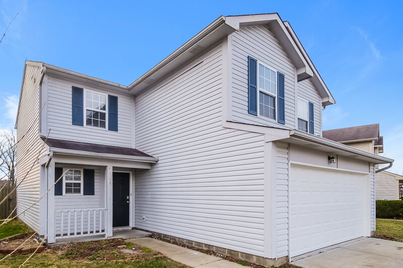 1,820/Mo, 4115 Orchard Valley Blvd Indianapolis, IN 46235 Front View