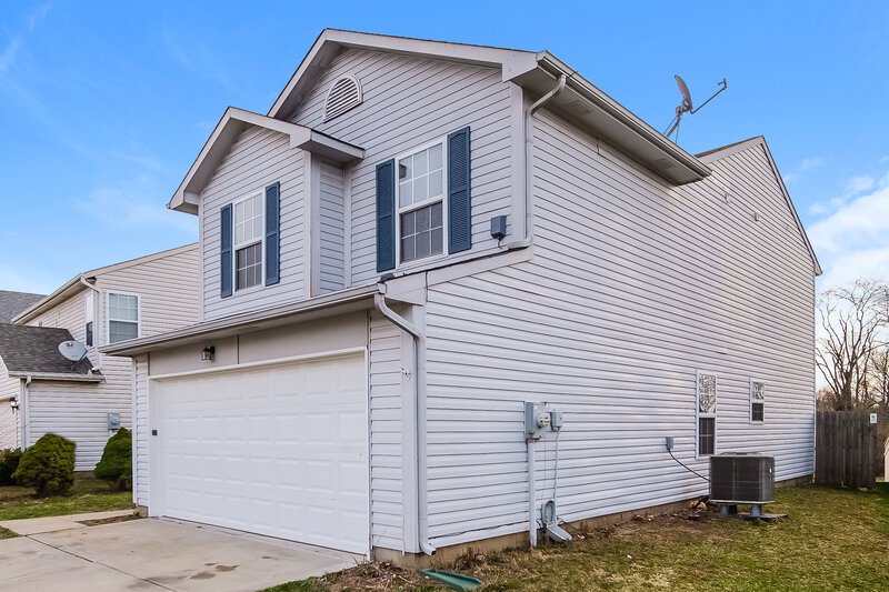 1,820/Mo, 4115 Orchard Valley Blvd Indianapolis, IN 46235 Front View 2