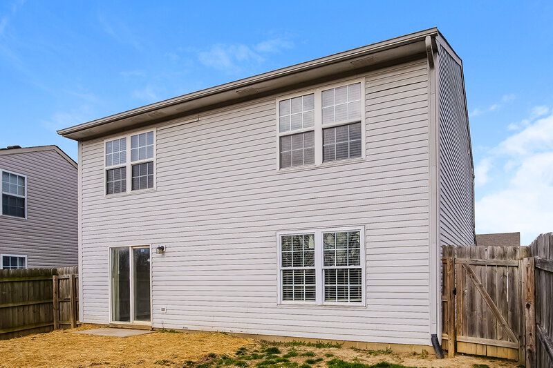 1,820/Mo, 4115 Orchard Valley Blvd Indianapolis, IN 46235 Rear View 2