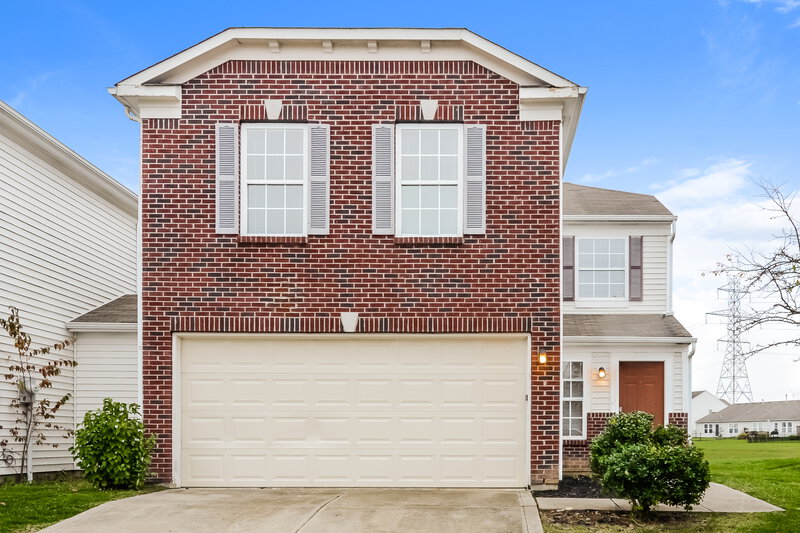 1,840/Mo, 3541 Cork Bend Dr Indianapolis, IN 46239 External View