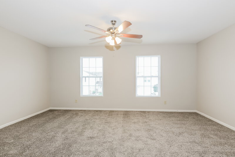 1,840/Mo, 3541 Cork Bend Dr Indianapolis, IN 46239 Main Bedroom View