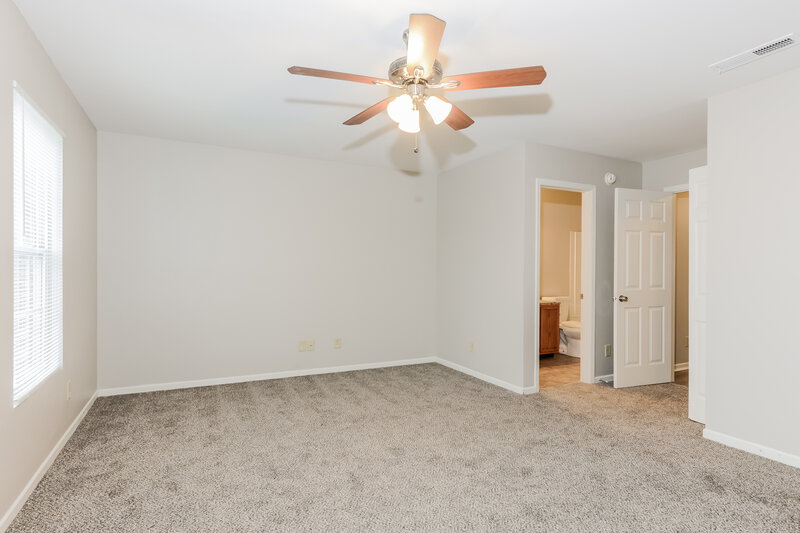 1,840/Mo, 3541 Cork Bend Dr Indianapolis, IN 46239 Main Bedroom View 2