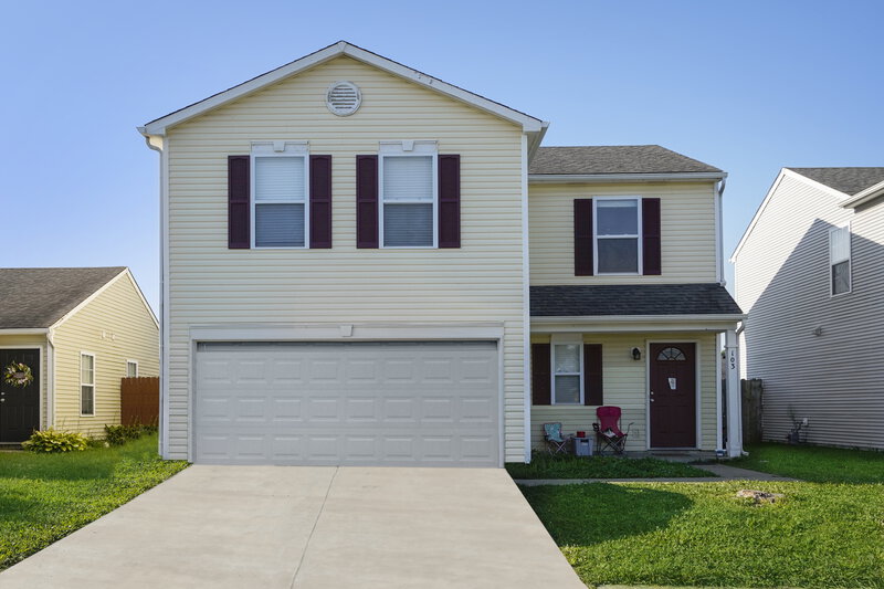 1,965/Mo, 103 Snowflake Circle Greenwood, IN 46143 External View