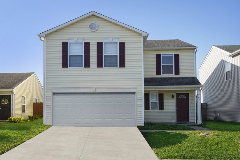 1,925/Mo, 103 Snowflake Circle Greenwood, IN 46143 External View