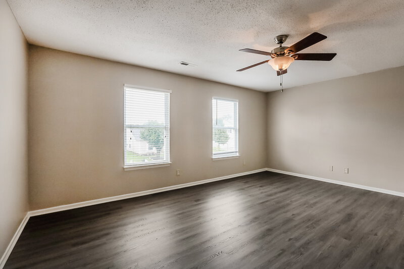 1,965/Mo, 103 Snowflake Circle Greenwood, IN 46143 Main Bedroom View