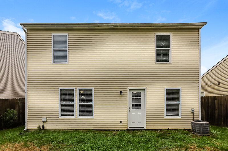 1,965/Mo, 103 Snowflake Circle Greenwood, IN 46143 Rear View