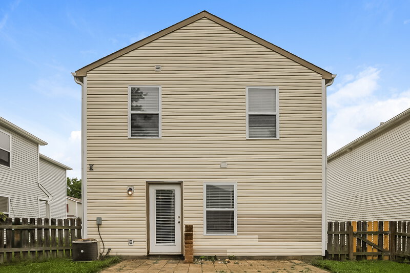 1,655/Mo, 10969 Sweetsen Rd Camby, IN 46113 Rear View