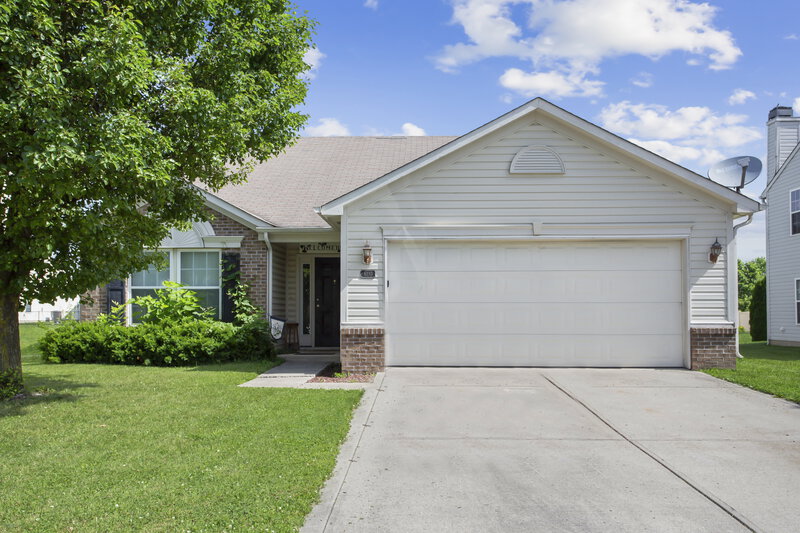 1,625/Mo, 6110 Angelina Way Indianapolis, IN 46203 External View