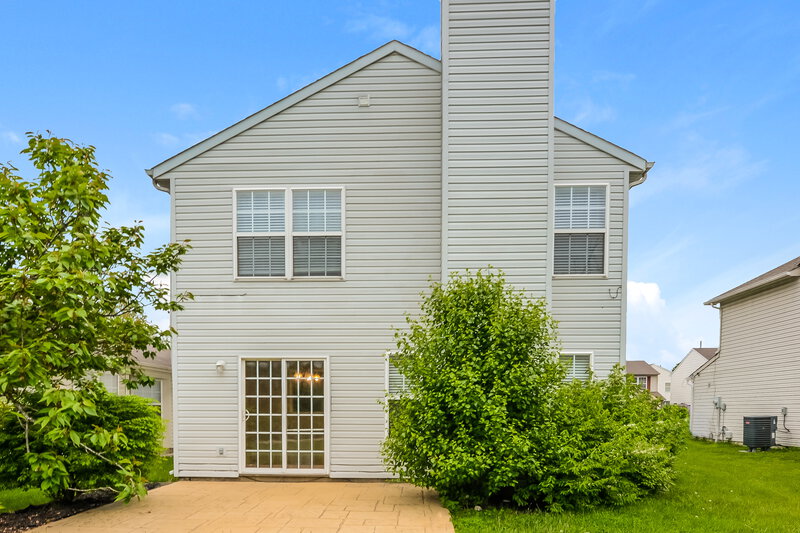 2,070/Mo, 11339 Water Birch Dr Indianapolis, IN 46235 Rear View