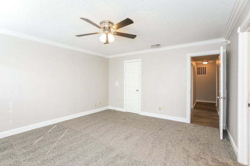 1,770/Mo, 10783 Timothy Ln Indianapolis, IN 46231 Main Bedroom View