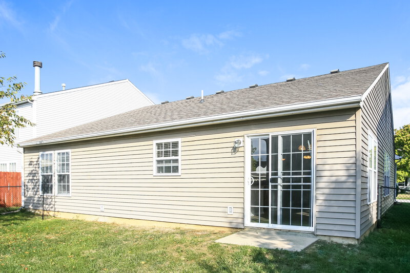 1,770/Mo, 10783 Timothy Ln Indianapolis, IN 46231 Rear View