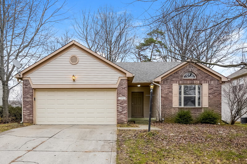 1,585/Mo, 7245 Bradford Woods Way Indianapolis, IN 46268 External View