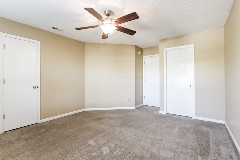 1,725/Mo, 10548 Glenayr Dr Camby, IN 46113 Main Bedroom View 2