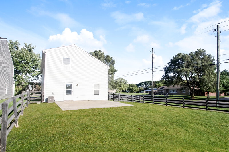 1,725/Mo, 10548 Glenayr Dr Camby, IN 46113 Rear View 2