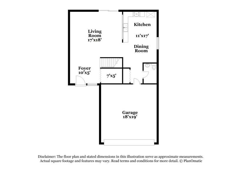 2,005/Mo, 11615 Signet Ln Indianapolis, IN 46235 Floorplan View