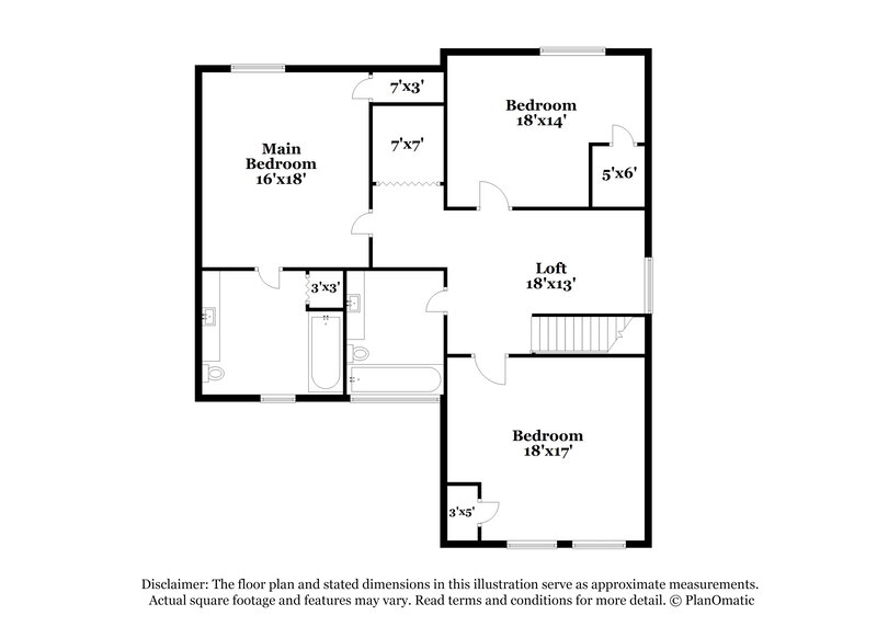 2,005/Mo, 11615 Signet Ln Indianapolis, IN 46235 Floorplan View 2