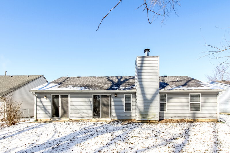 1,690/Mo, 1947 Mare Ave Indianapolis, IN 46203 Rear View