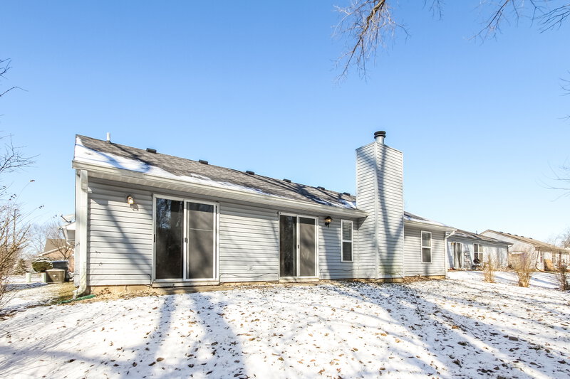 1,690/Mo, 1947 Mare Ave Indianapolis, IN 46203 Rear View 2