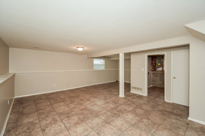1,870/Mo, 11613 Whidbey Dr Indianapolis, IN 46229 Basement View