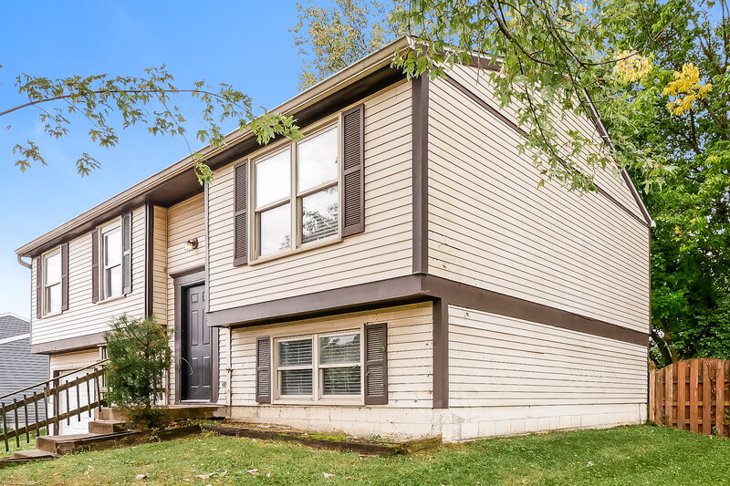 1,590/Mo, 616 Woodlark Dr Indianapolis, IN 46229 Front View