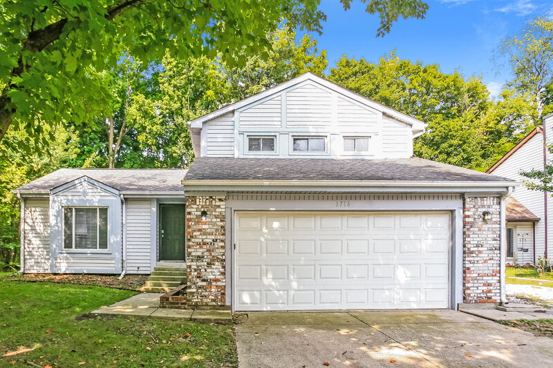 1,715/Mo, 1716 Countryside Dr Indianapolis, IN 46231 External View