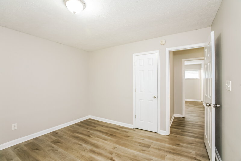 1,715/Mo, 1716 Countryside Dr Indianapolis, IN 46231 Bedroom View