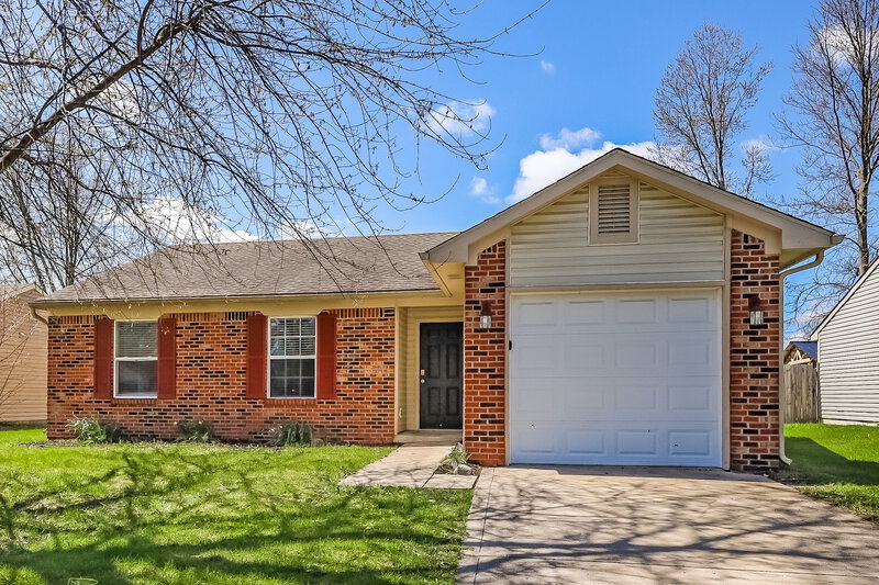 1,525/Mo, 2242 Whitecliff Dr Indianapolis, IN 46234 External View