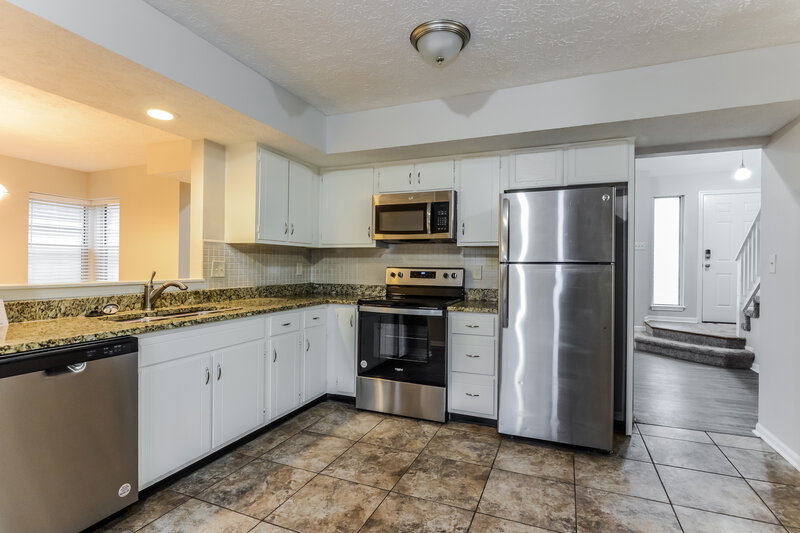 1,845/Mo, 1805 Catalano Dr Indianapolis, IN 46214 Kitchen View
