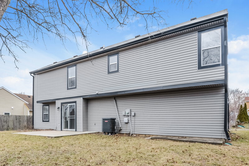 1,845/Mo, 1805 Catalano Dr Indianapolis, IN 46214 Rear View