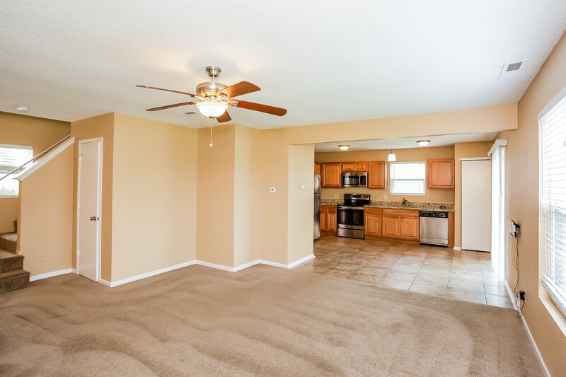 1,905/Mo, 313 Longbow St Sheridan, IN 46069 Living Room View 3