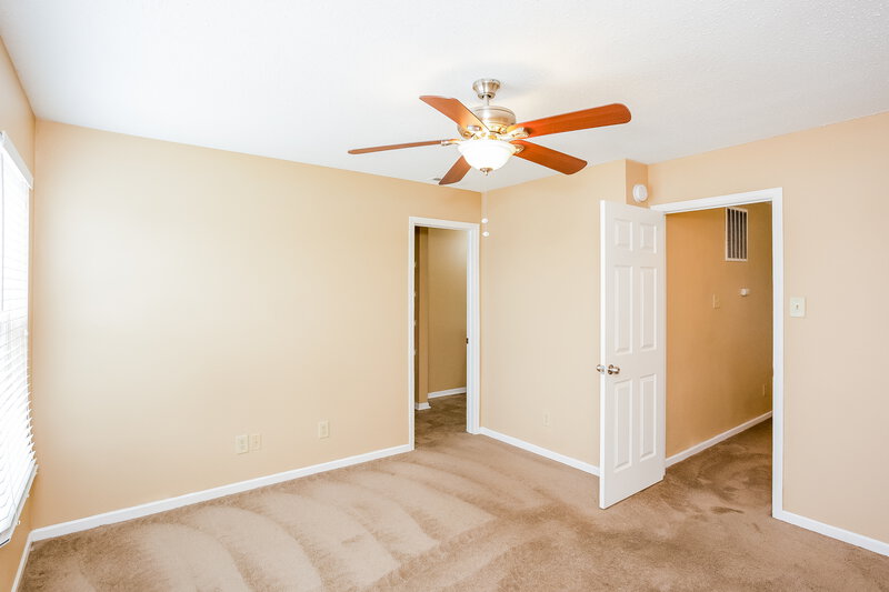 1,905/Mo, 313 Longbow St Sheridan, IN 46069 Main Bedroom View