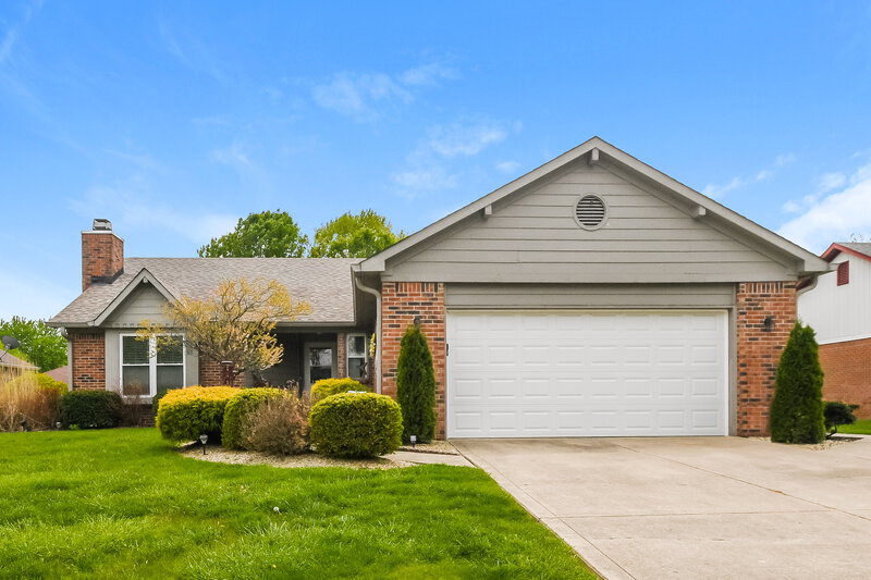 1,745/Mo, 1337 Boone Ct Indianapolis, IN 46217 External View