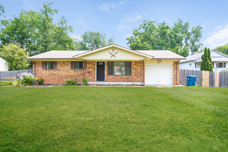 1,540/Mo, 501 N Devon Ave Indianapolis, IN 46219 External View
