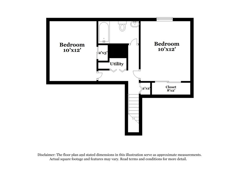 1,775/Mo, 10766 Wymm Ln Ingalls, IN 46048 Floor Plan View 2