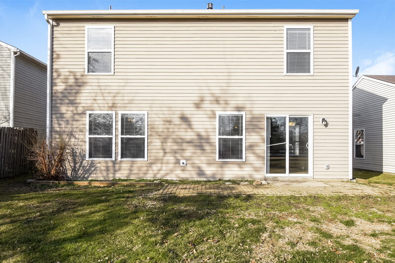 1,775/Mo, 10766 Wymm Ln Ingalls, IN 46048 Rear View